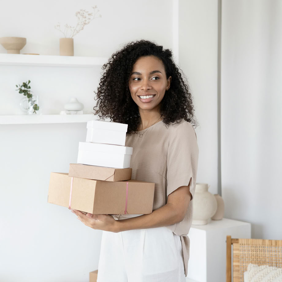 Photos gratuites de à l'intérieur, activités, boîtes en carton
